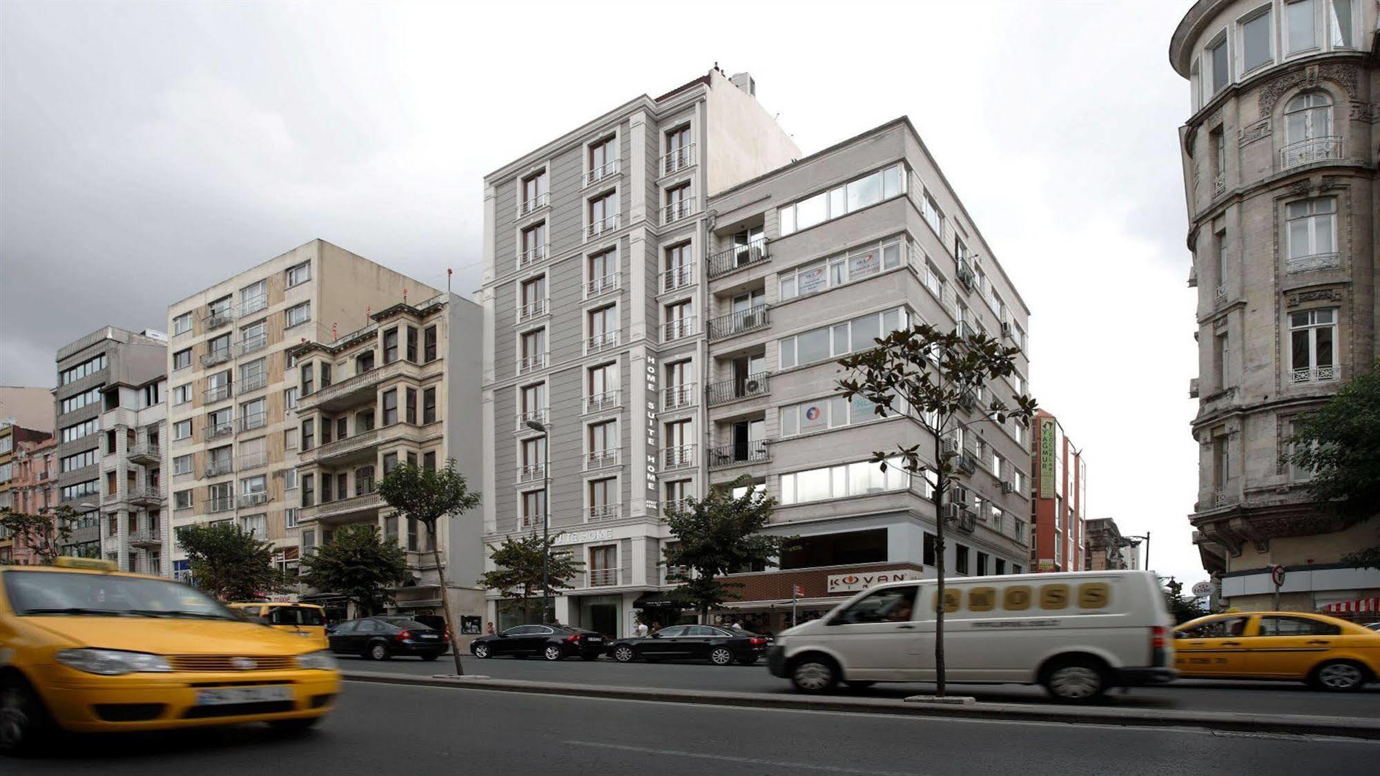 Home Stay Home Sisli Istambul Extérieur photo